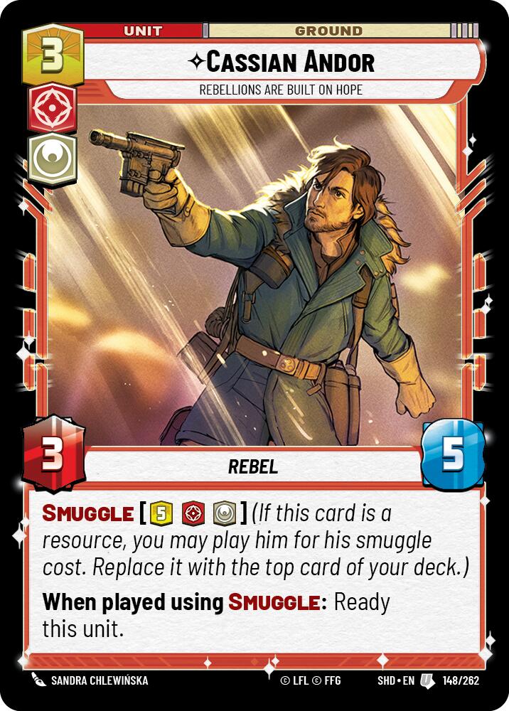 Cassian Andor - Rebellions Are Built On Hope (148/262) [Shadows of the Galaxy] | Tabernacle Games
