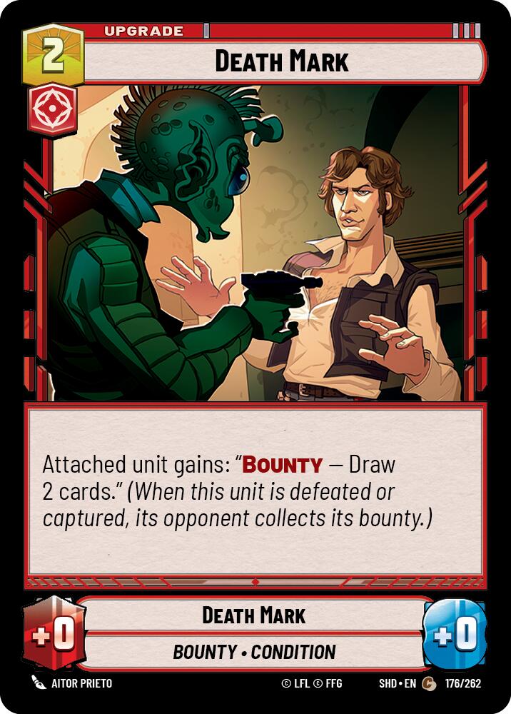 Death Mark (176/262) [Shadows of the Galaxy] | Tabernacle Games