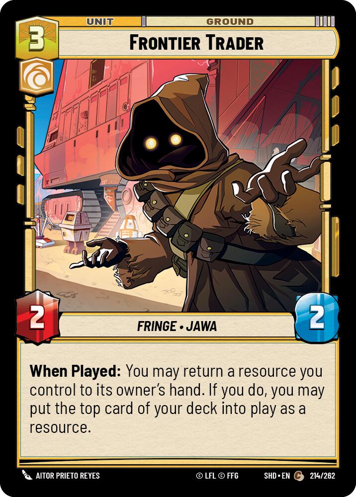 Frontier Trader (214/262) [Shadows of the Galaxy] | Tabernacle Games
