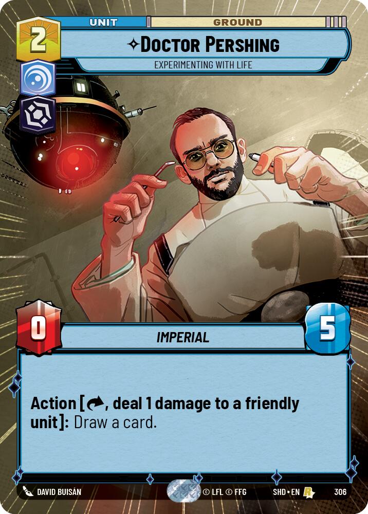 Doctor Pershing - Experimenting With Life (Hyperspace) (306) [Shadows of the Galaxy] | Tabernacle Games
