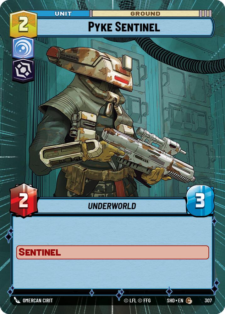 Pyke Sentinel (Hyperspace) (307) [Shadows of the Galaxy] | Tabernacle Games