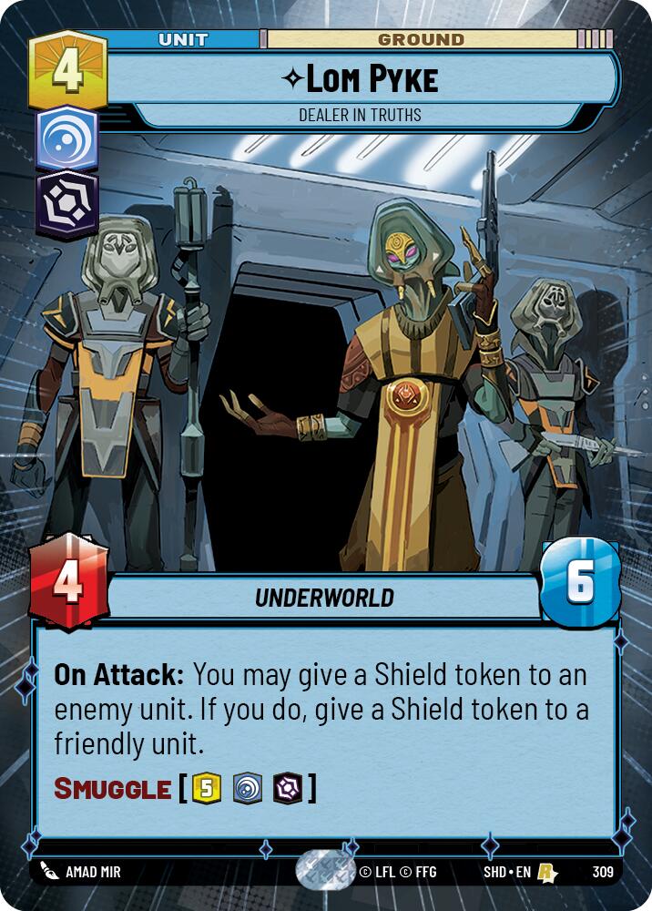 Lom Pyke - Dealer in Truths (Hyperspace) (309) [Shadows of the Galaxy] | Tabernacle Games