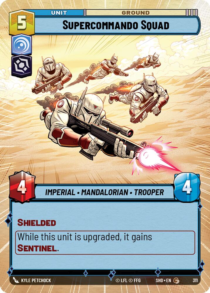 Supercommando Squad (Hyperspace) (311) [Shadows of the Galaxy] | Tabernacle Games