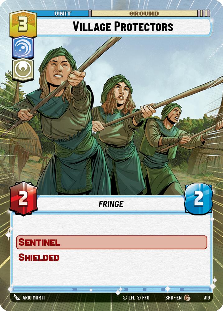 Village Protectors (Hyperspace) (319) [Shadows of the Galaxy] | Tabernacle Games