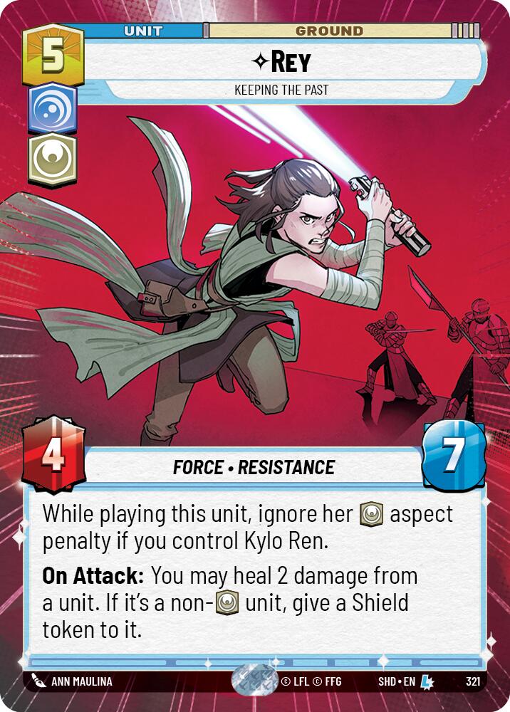 Rey - Keeping the Past (Hyperspace) (321) [Shadows of the Galaxy] | Tabernacle Games