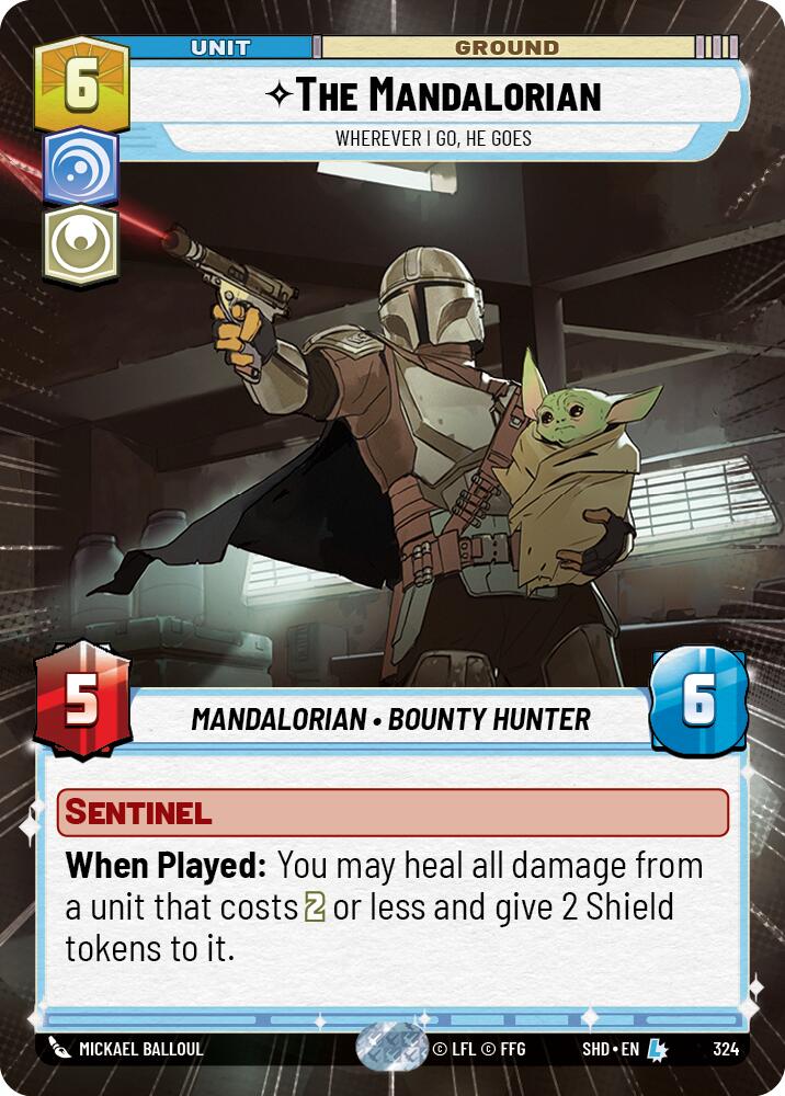The Mandalorian - Wherever I Go, He Goes (Hyperspace) (324) [Shadows of the Galaxy] | Tabernacle Games