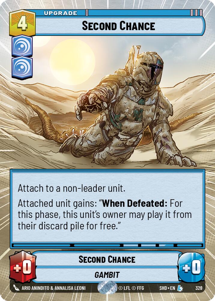 Second Chance (Hyperspace) (328) [Shadows of the Galaxy] | Tabernacle Games
