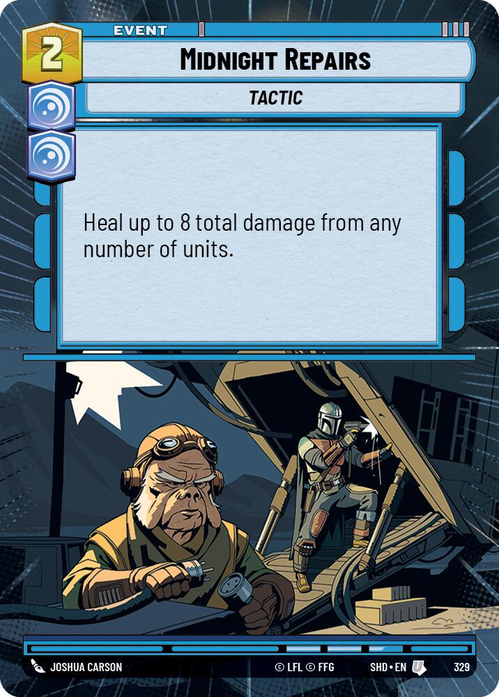 Midnight Repairs (Hyperspace) (329) [Shadows of the Galaxy] | Tabernacle Games