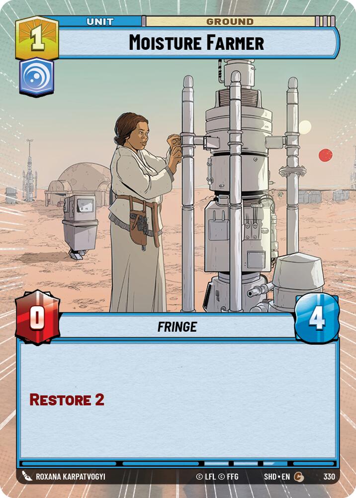 Moisture Farmer (Hyperspace) (330) [Shadows of the Galaxy] | Tabernacle Games