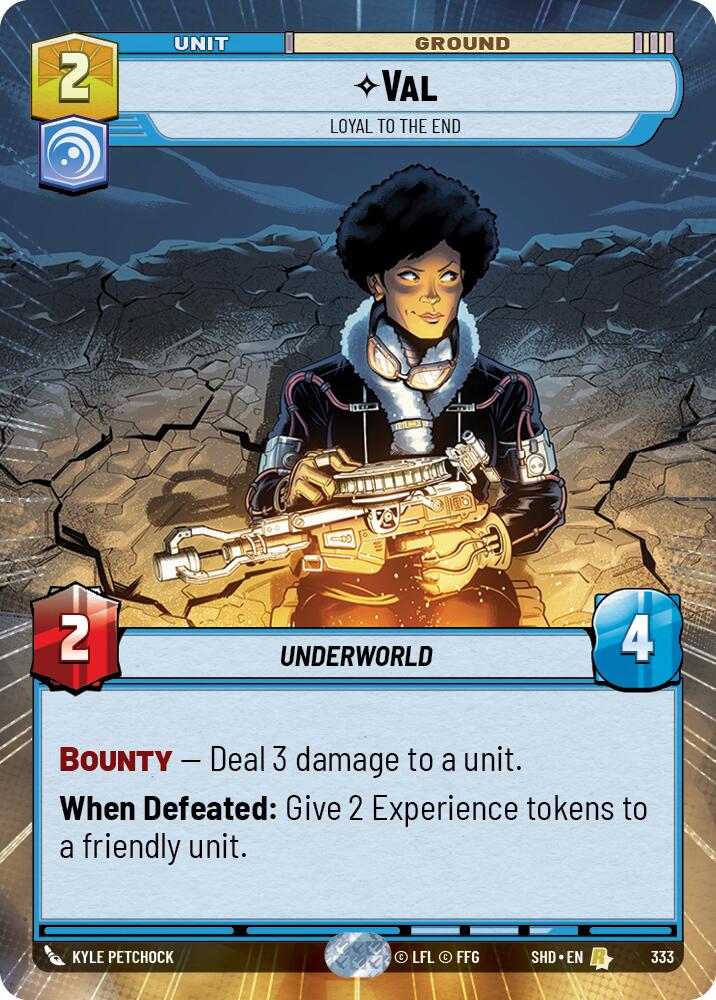 Val - Loyal to the End (Hyperspace) (333) [Shadows of the Galaxy] | Tabernacle Games