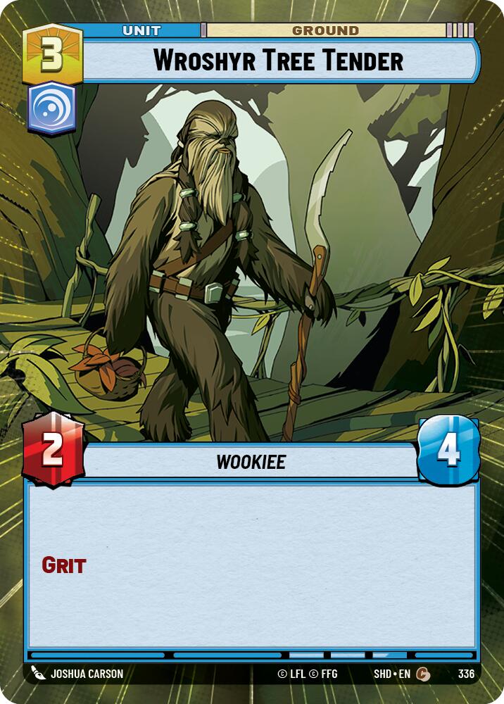Wroshyr Tree Tender (Hyperspace) (336) [Shadows of the Galaxy] | Tabernacle Games