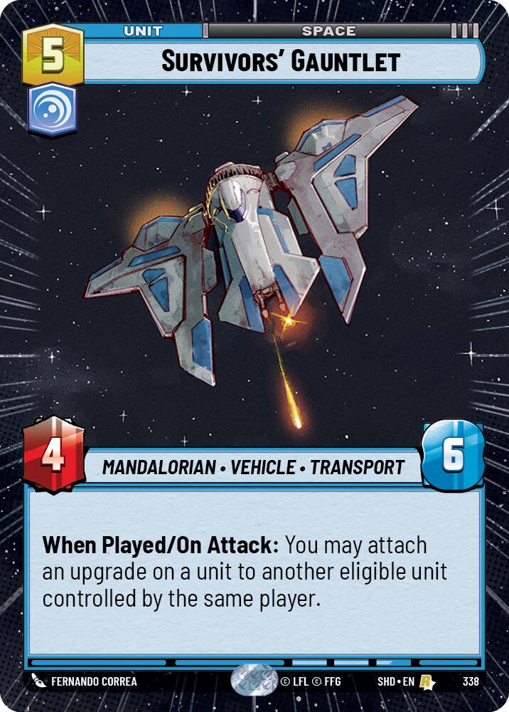 Survivors' Gauntlet (Hyperspace) (338) [Shadows of the Galaxy] | Tabernacle Games