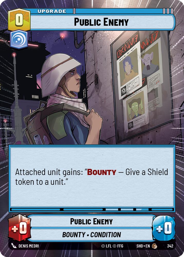 Public Enemy (Hyperspace) (342) [Shadows of the Galaxy] | Tabernacle Games
