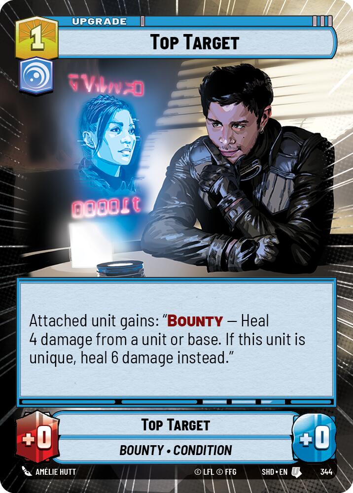 Top Target (Hyperspace) (344) [Shadows of the Galaxy] | Tabernacle Games