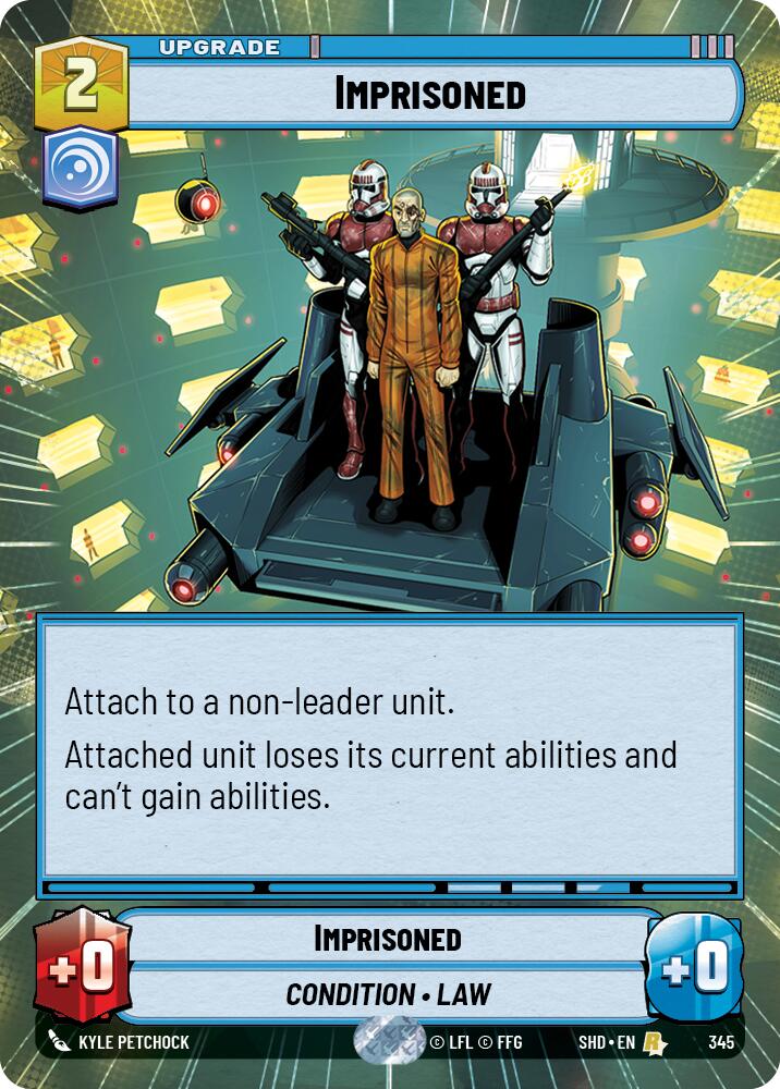 Imprisoned (Hyperspace) (345) [Shadows of the Galaxy] | Tabernacle Games