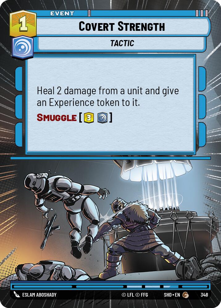 Covert Strength (Hyperspace) (348) [Shadows of the Galaxy] | Tabernacle Games