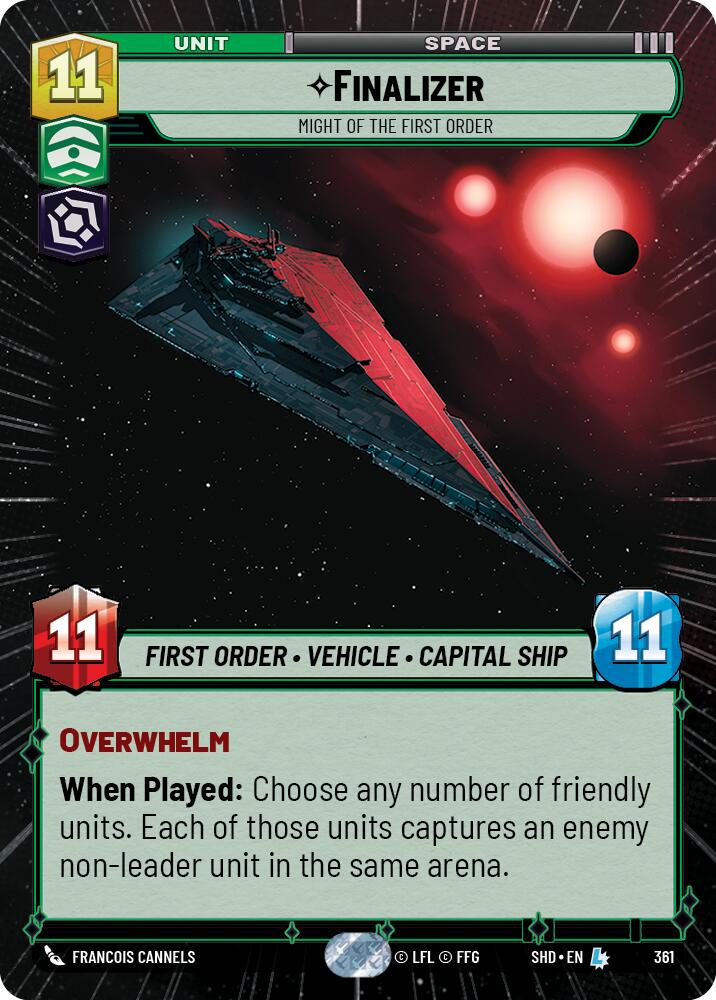 Finalizer - Might of the First Order (Hyperspace) (361) [Shadows of the Galaxy] | Tabernacle Games