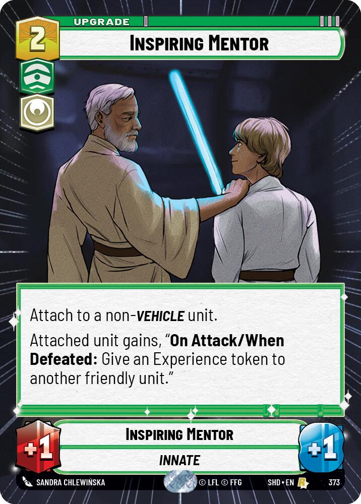 Inspiring Mentor (Hyperspace) (373) [Shadows of the Galaxy] | Tabernacle Games
