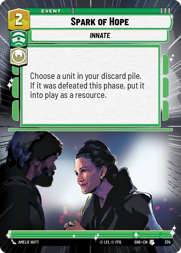 Spark of Hope (Hyperspace) (374) [Shadows of the Galaxy] | Tabernacle Games