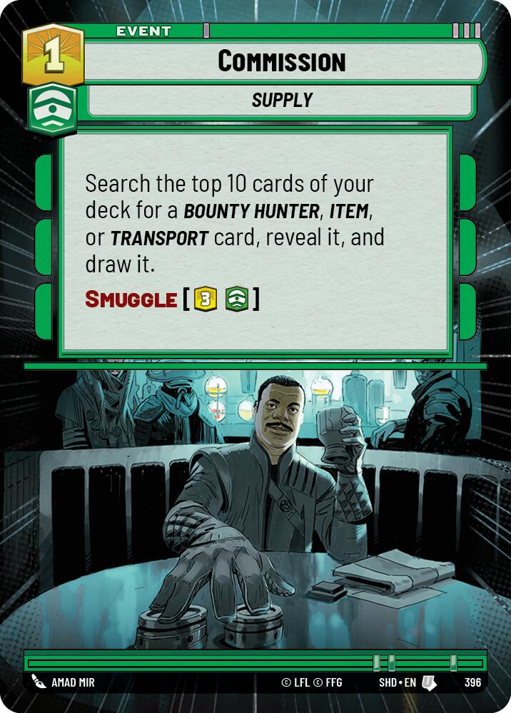 Commission (Hyperspace) (396) [Shadows of the Galaxy] | Tabernacle Games