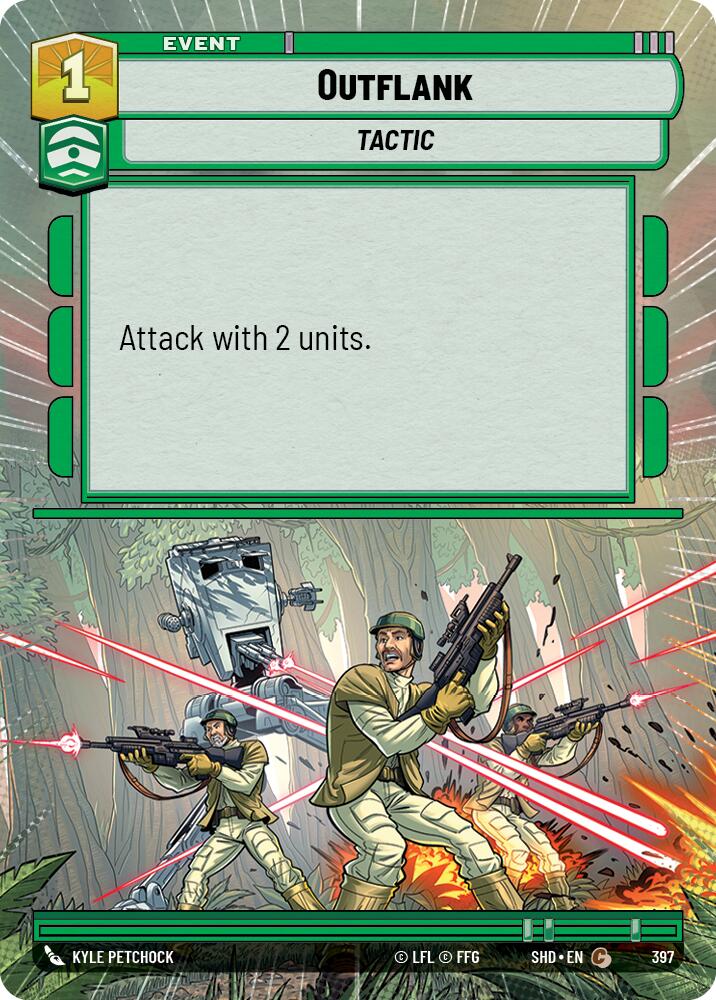 Outflank (Hyperspace) (397) [Shadows of the Galaxy] | Tabernacle Games