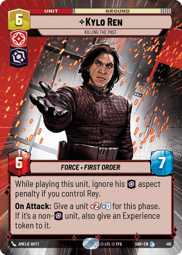 Kylo Ren - Killing the Past (Hyperspace) (410) [Shadows of the Galaxy] | Tabernacle Games