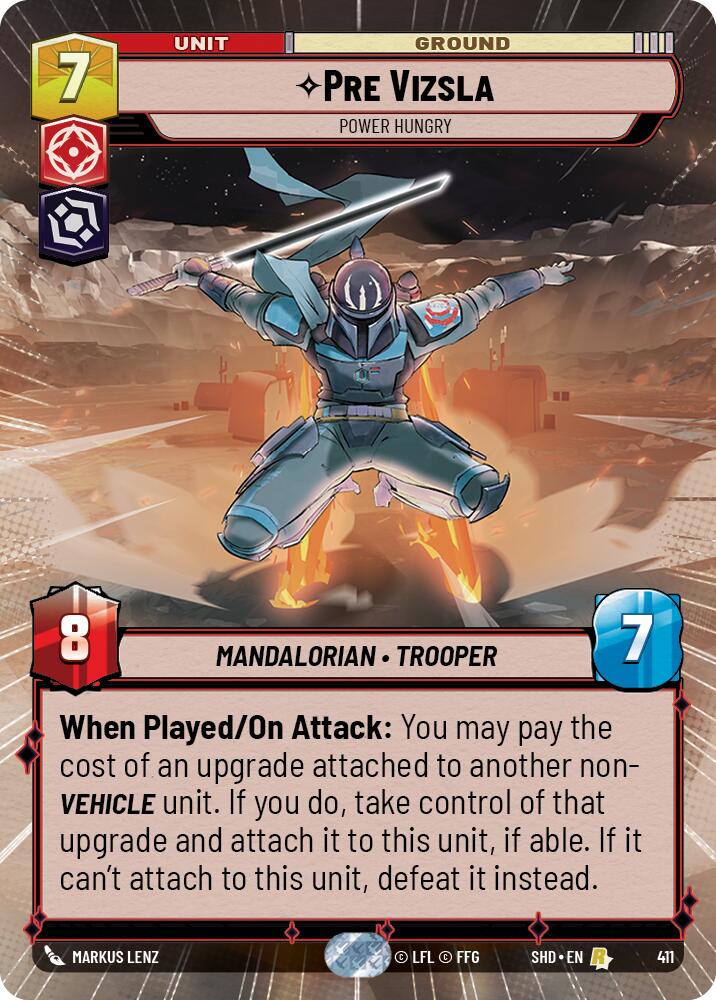 Pre Vizsla - Power Hungry (Hyperspace) (411) [Shadows of the Galaxy] | Tabernacle Games