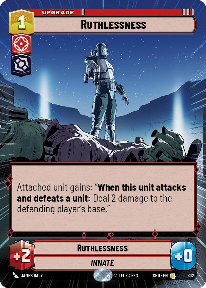 Ruthlessness (Hyperspace) (412) [Shadows of the Galaxy] | Tabernacle Games