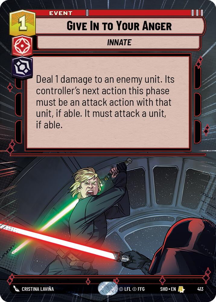 Give In to Your Anger (Hyperspace) (413) [Shadows of the Galaxy] | Tabernacle Games