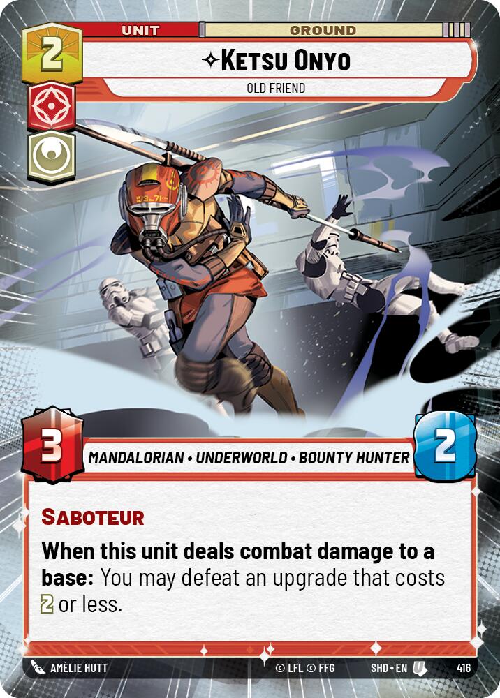 Ketsu Onyo - Old Friend (Hyperspace) (416) [Shadows of the Galaxy] | Tabernacle Games