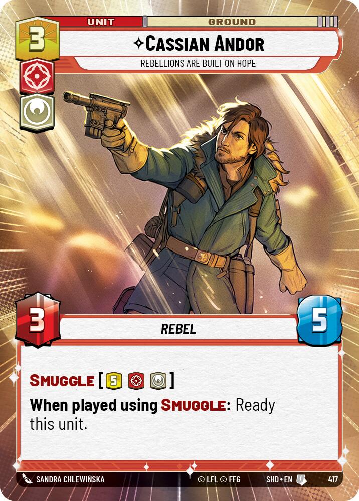 Cassian Andor - Rebellions Are Built On Hope (Hyperspace) (417) [Shadows of the Galaxy] | Tabernacle Games