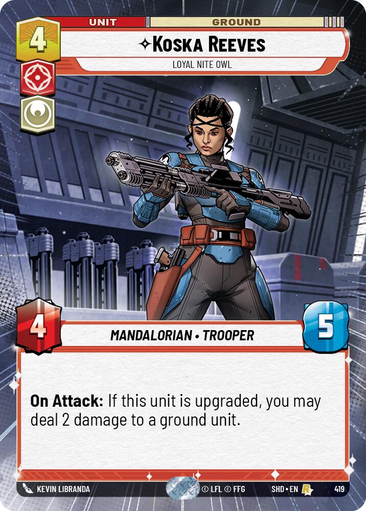 Koska Reeves - Loyal Nite Owl (Hyperspace) (419) [Shadows of the Galaxy] | Tabernacle Games