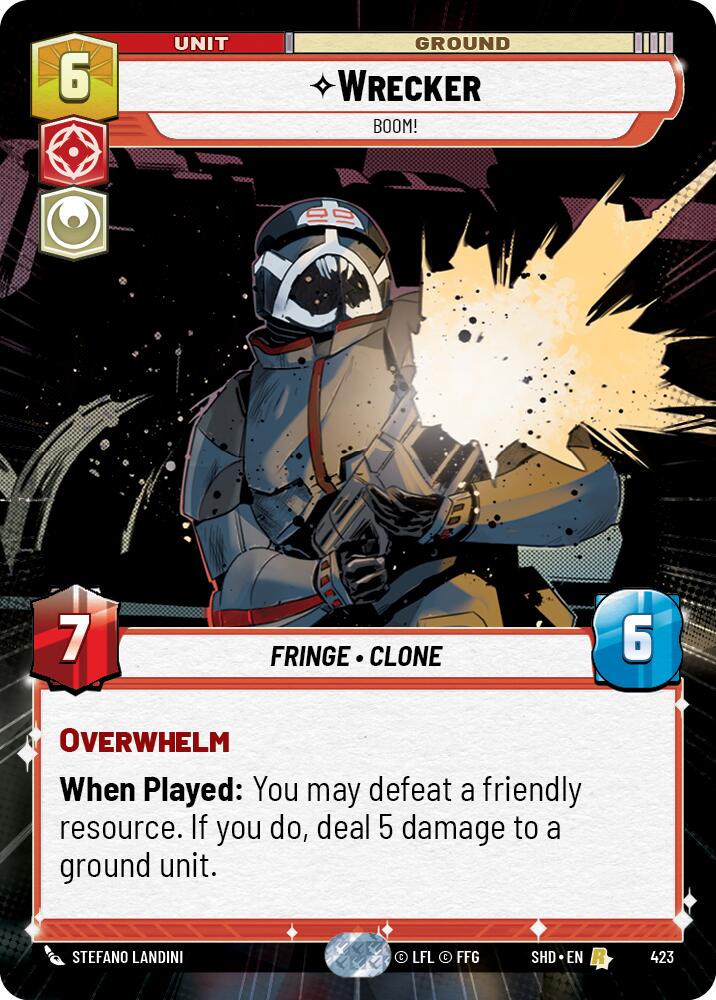 Wrecker - BOOM! (Hyperspace) (423) [Shadows of the Galaxy] | Tabernacle Games