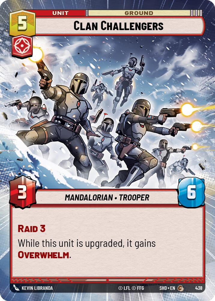 Clan Challengers (Hyperspace) (438) [Shadows of the Galaxy] | Tabernacle Games