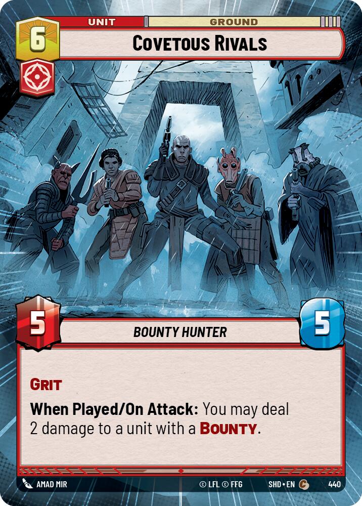 Covetous Rivals (Hyperspace) (440) [Shadows of the Galaxy] | Tabernacle Games