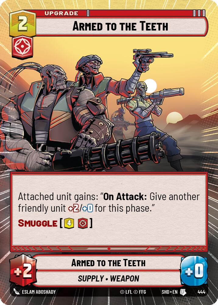 Armed to the Teeth (Hyperspace) (444) [Shadows of the Galaxy] | Tabernacle Games