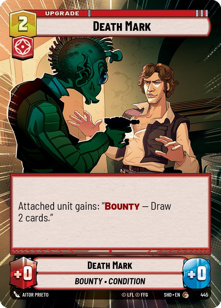 Death Mark (Hyperspace) (445) [Shadows of the Galaxy] | Tabernacle Games