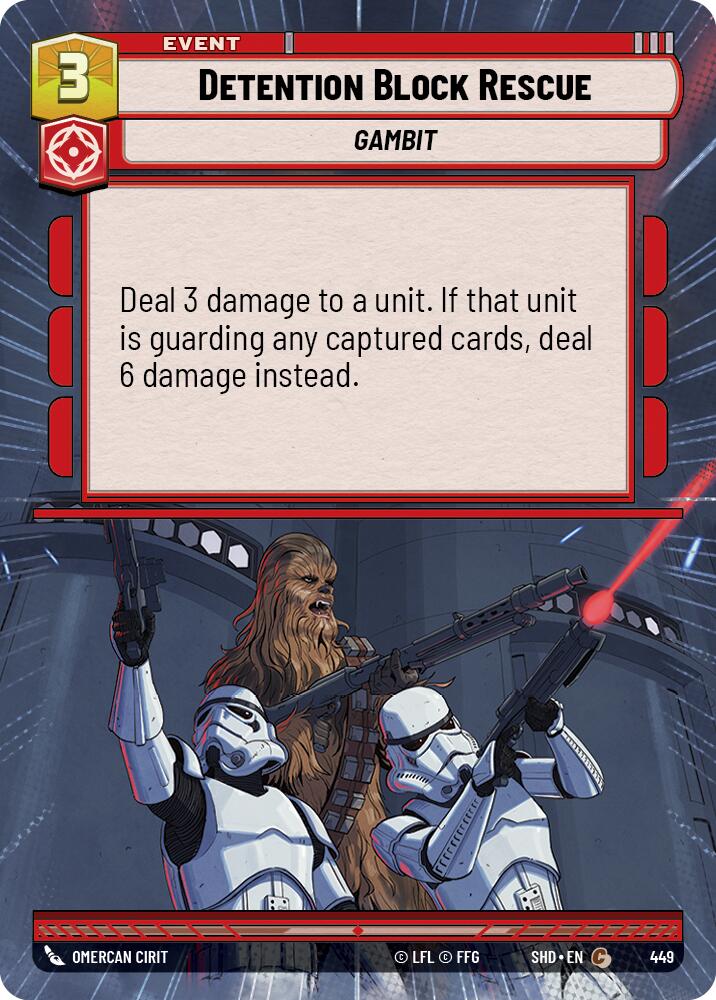 Detention Block Rescue (Hyperspace) (449) [Shadows of the Galaxy] | Tabernacle Games