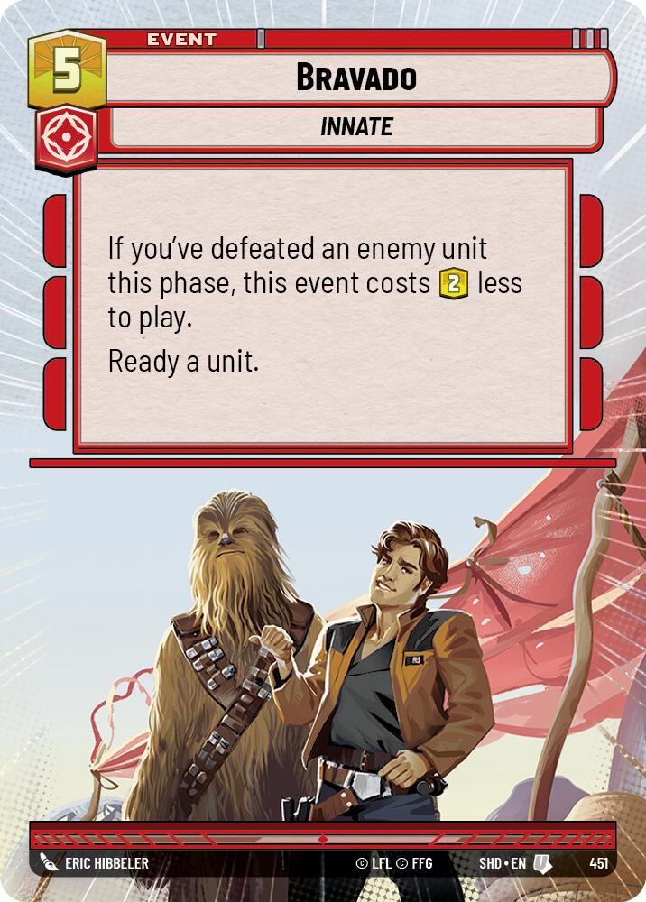 Bravado (Hyperspace) (451) [Shadows of the Galaxy] | Tabernacle Games