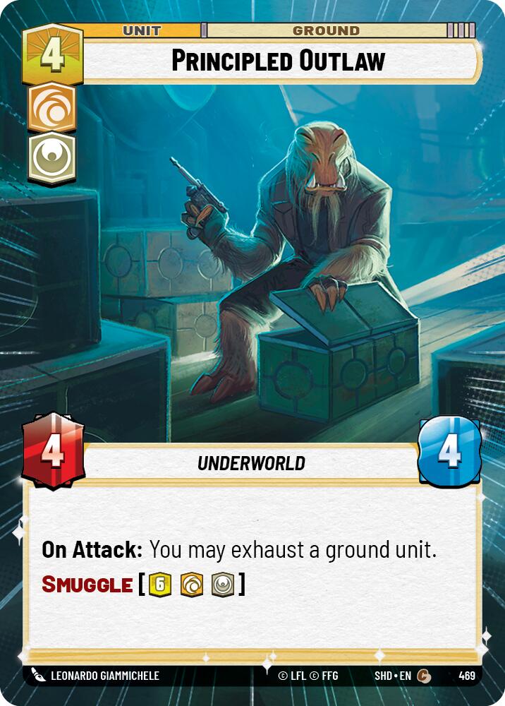 Principled Outlaw (Hyperspace) (469) [Shadows of the Galaxy] | Tabernacle Games
