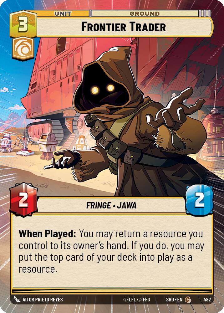 Frontier Trader (Hyperspace) (482) [Shadows of the Galaxy] | Tabernacle Games