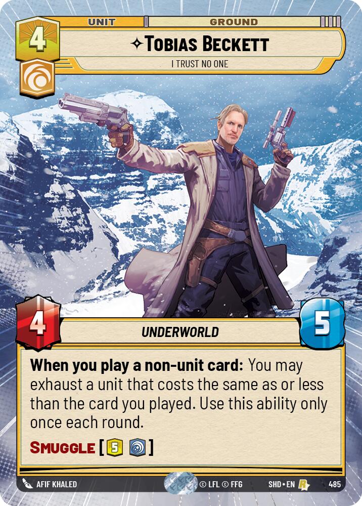 Tobias Beckett - I Trust No One (Hyperspace) (485) [Shadows of the Galaxy] | Tabernacle Games