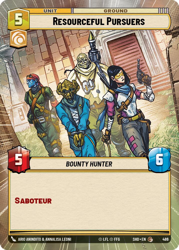 Resourceful Pursuers (Hyperspace) (486) [Shadows of the Galaxy] | Tabernacle Games