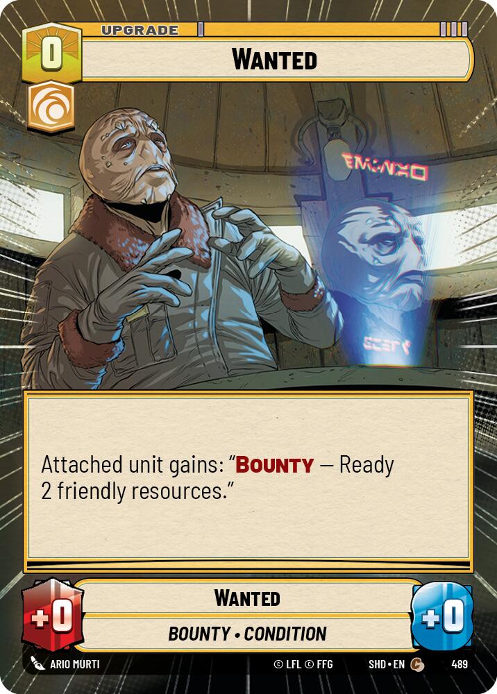Wanted (Hyperspace) (489) [Shadows of the Galaxy] | Tabernacle Games
