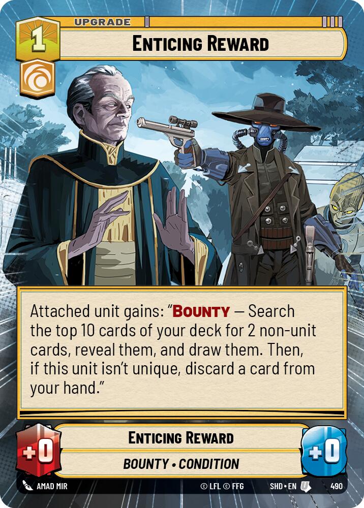 Enticing Reward (Hyperspace) (490) [Shadows of the Galaxy] | Tabernacle Games