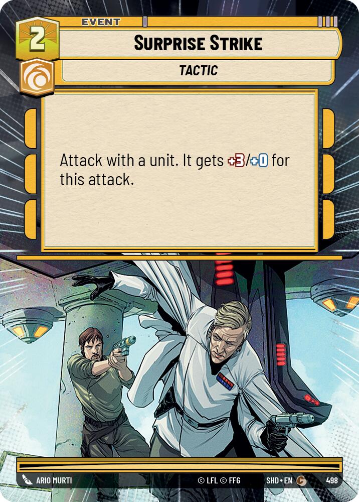 Surprise Strike (Hyperspace) (498) [Shadows of the Galaxy] | Tabernacle Games