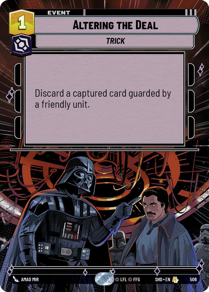 Altering the Deal (Hyperspace) (506) [Shadows of the Galaxy] | Tabernacle Games