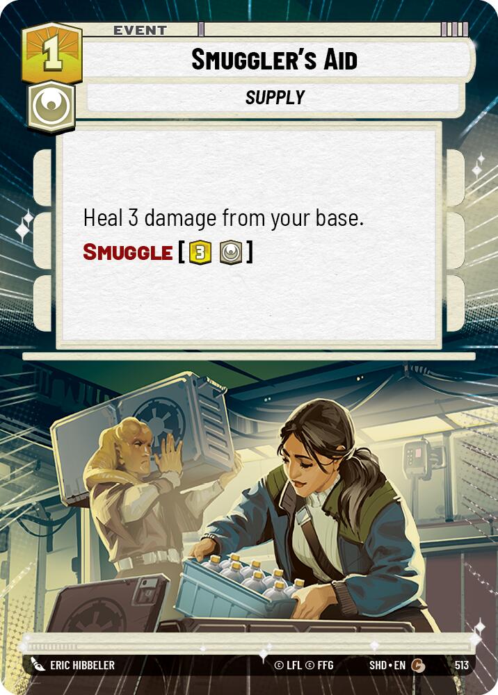 Smuggler's Aid (Hyperspace) (513) [Shadows of the Galaxy] | Tabernacle Games