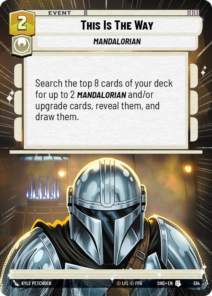 This Is The Way (Hyperspace) (514) [Shadows of the Galaxy] | Tabernacle Games