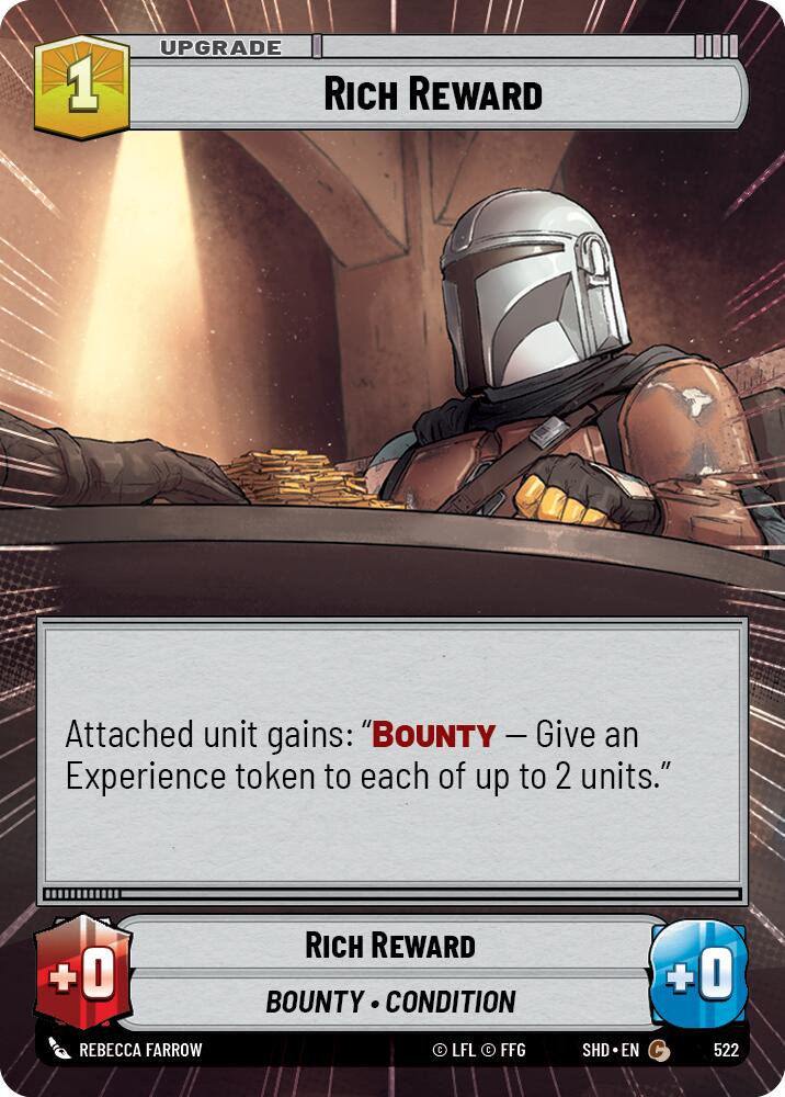 Rich Reward (Hyperspace) (522) [Shadows of the Galaxy] | Tabernacle Games